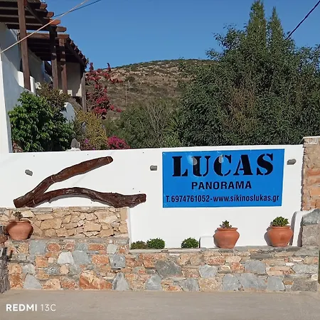 Apartamento Lucas B Panorama Síkinos