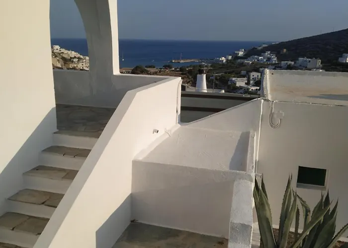 Apartment Lucas B Panorama Sikinos