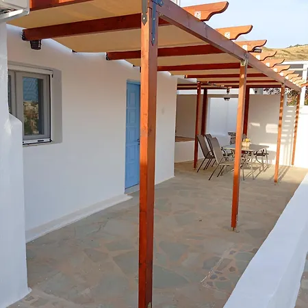 Apartamento Lucas B Panorama Síkinos