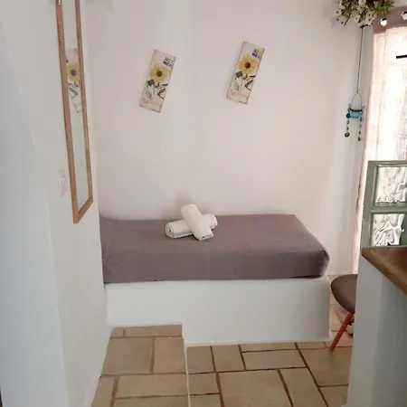 Apartamento Lucas B Panorama Síkinos