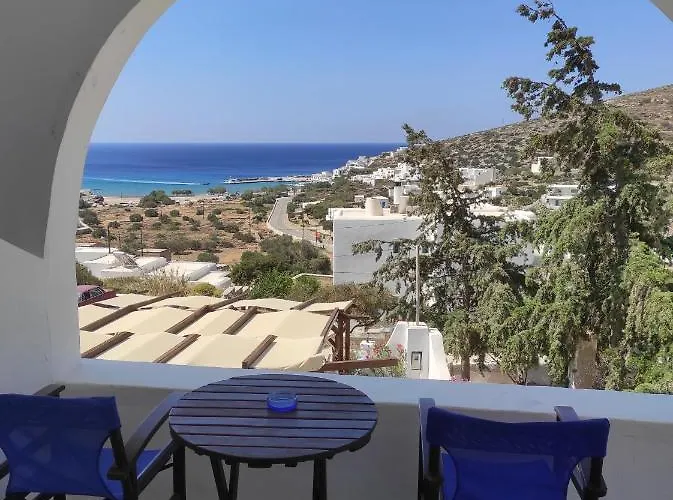 Lucas B Panorama Apartment Sikinos